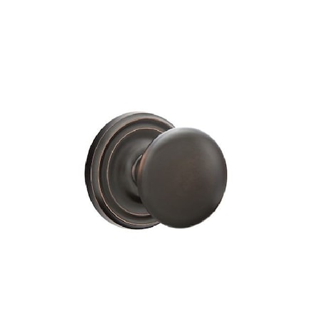 Emtek Oil Rubbed Bronze Passage 8100PUS10B 8100PUS10B